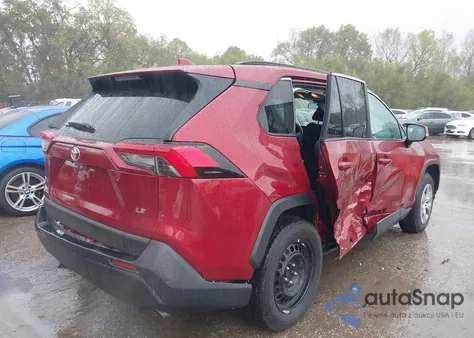 2019 Toyota Rav4 Le from USA, damaged, VIN 2T3K1RFV6KW030146